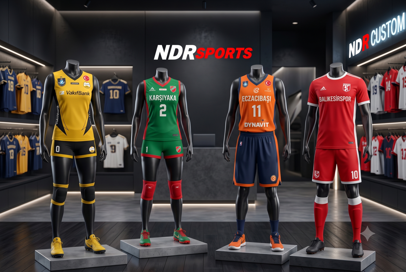 NDR SPORTS Forma ve Spor Kıyafetleri İmalatı
