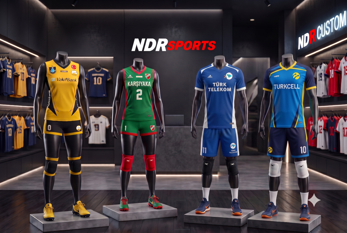 Voleybol Kadın / Erkek Forma Seti